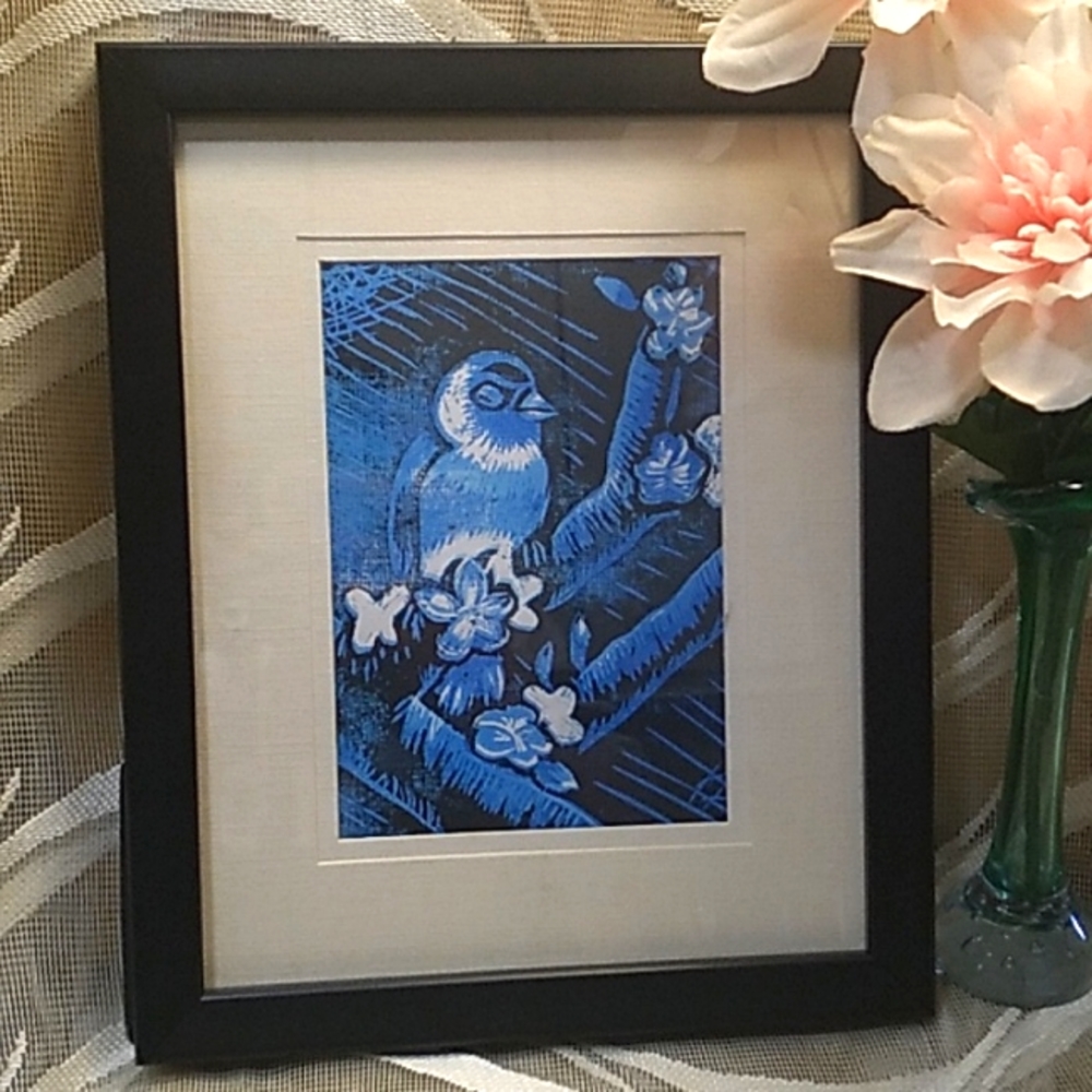 Signed & Numbered 4/15  Beautiful Art "LITTLE BIRD",